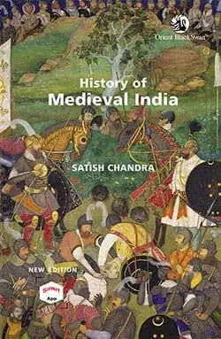 HISTORY OF MEDIEVAL INDIA -E (NEW EDITION)