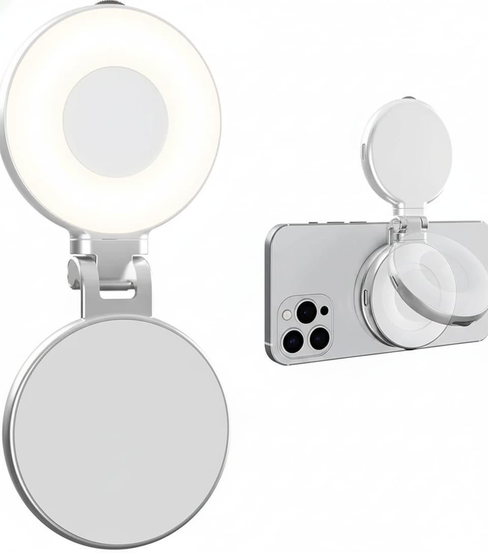 magnet selfie light