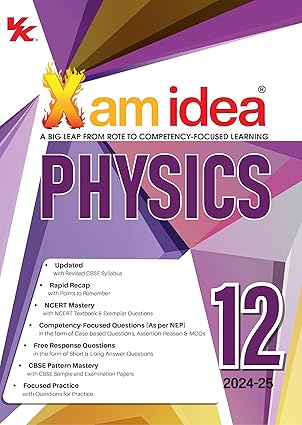 XAMIDEA PHYSICS 12TH (2024-25)