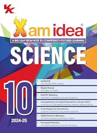 XAMIDEA SCIENCE 10TH 2024-25