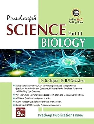 PRADEEP BIOLOGY 9TH (2025-26)