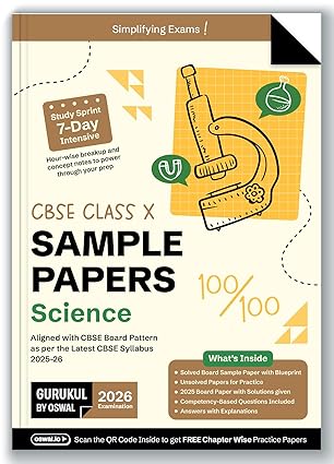 CBSE SAMPLE PAPER SCIENCE 10TH (2025-26)