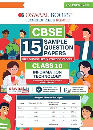 CBSE SAMPLE QUESTION PAPERS INFORMATION TECHNOLOGY 10TH (2025-260