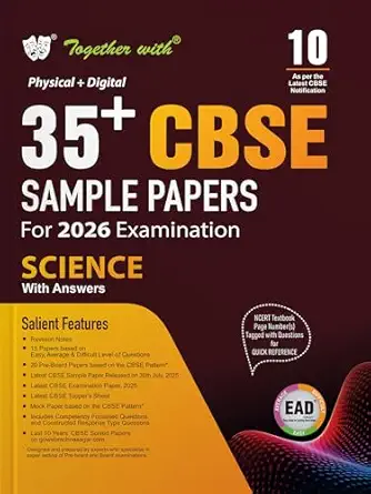 35+ CBSE SAMPLE PAPER SCIENCE 10TH (2025--26)