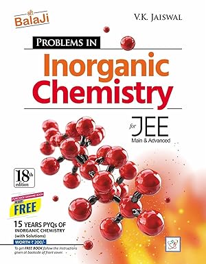 PROBLEMS IN INORGANIC CHEMISTRY FOR JEE (2025-26)