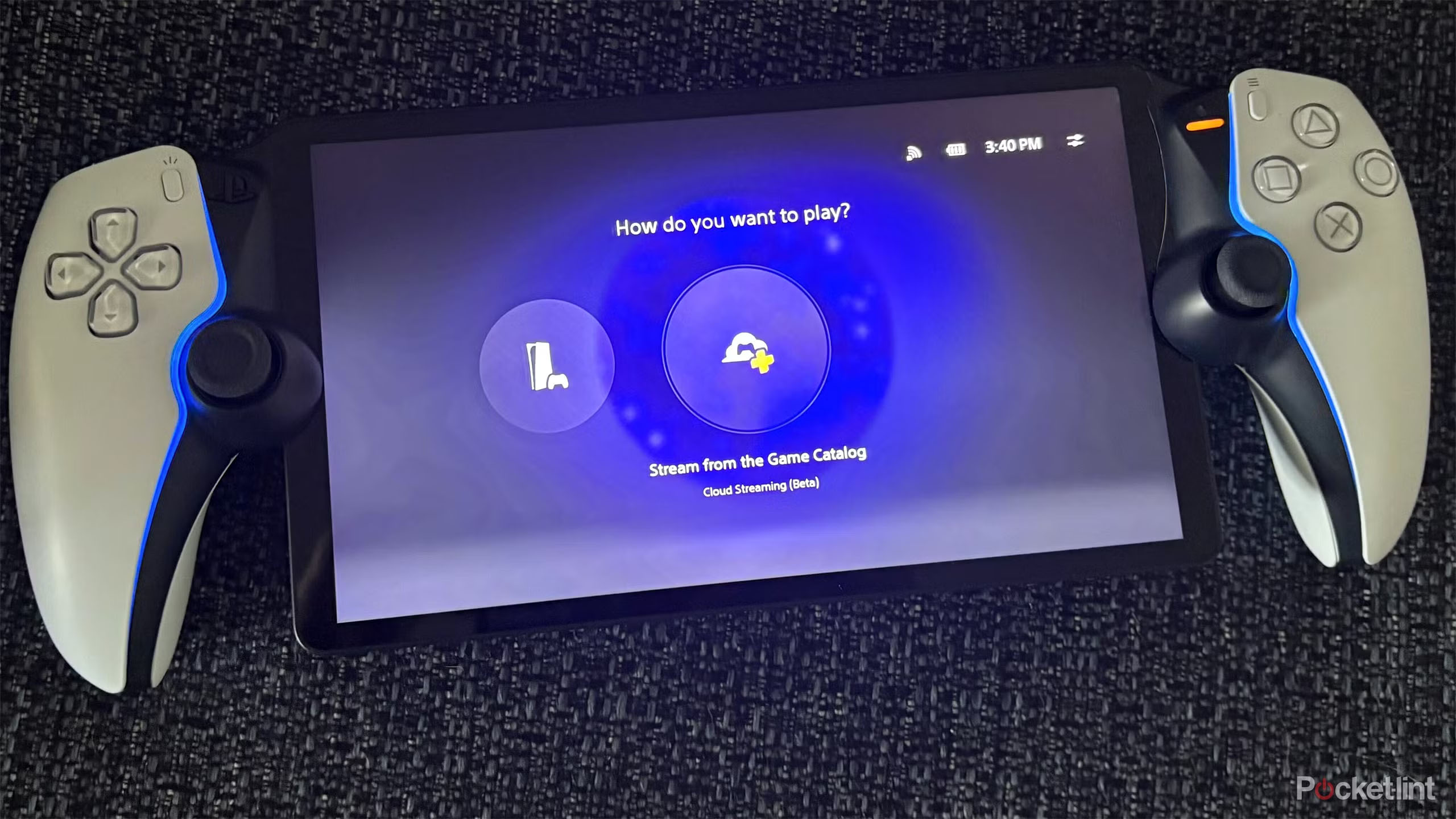 PS Portal / PS5 Remote Player with streaming service