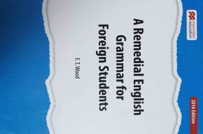 A REMEDIAL ENGLISH GRAMMAR FOR FOREIGN STUDENTS