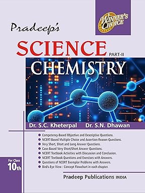 PRADEEP CHEMISTRY 10TH (2025-26)