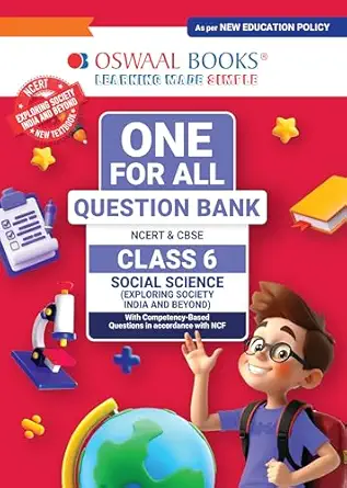 SOCIAL SCIENCE CLASS 6TH 2025-26 (NEW)