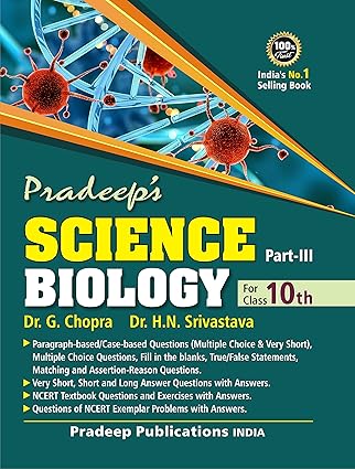 PRADEEP BIOLOGY 10TH (2025-26)