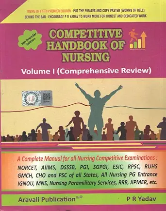 COMPETATIVE HAND BOOK OF NURSHING-I 2024 5TH ED.