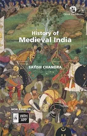 HISTORY OF MEDIEVAL INDIA -E (NEW EDITION)