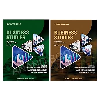 BUSINESS STUDIES 12TH (SANDEEP GARG) 2025-26