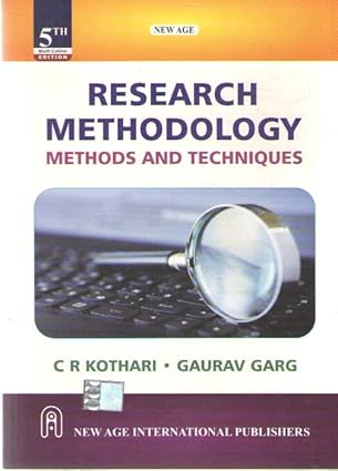 RESEARCH METHODOLOGY 5ED.
