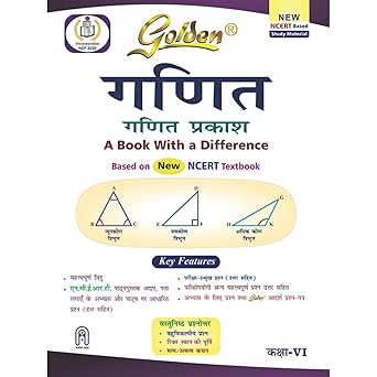 GOLDEN MATH 6TH 205-26 NEW
