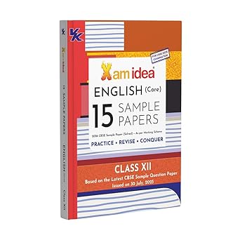 XAMIDEA ENGLISH CORE 12TH (2025-26)