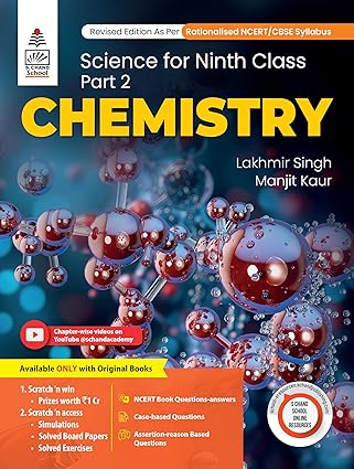 LAKHMIR SINGH CHEMISTRY  9TH 2025