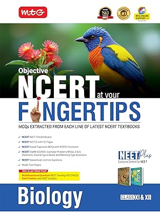 NCERT FINGERTIPS BIOLOGY- XI&XII 2026