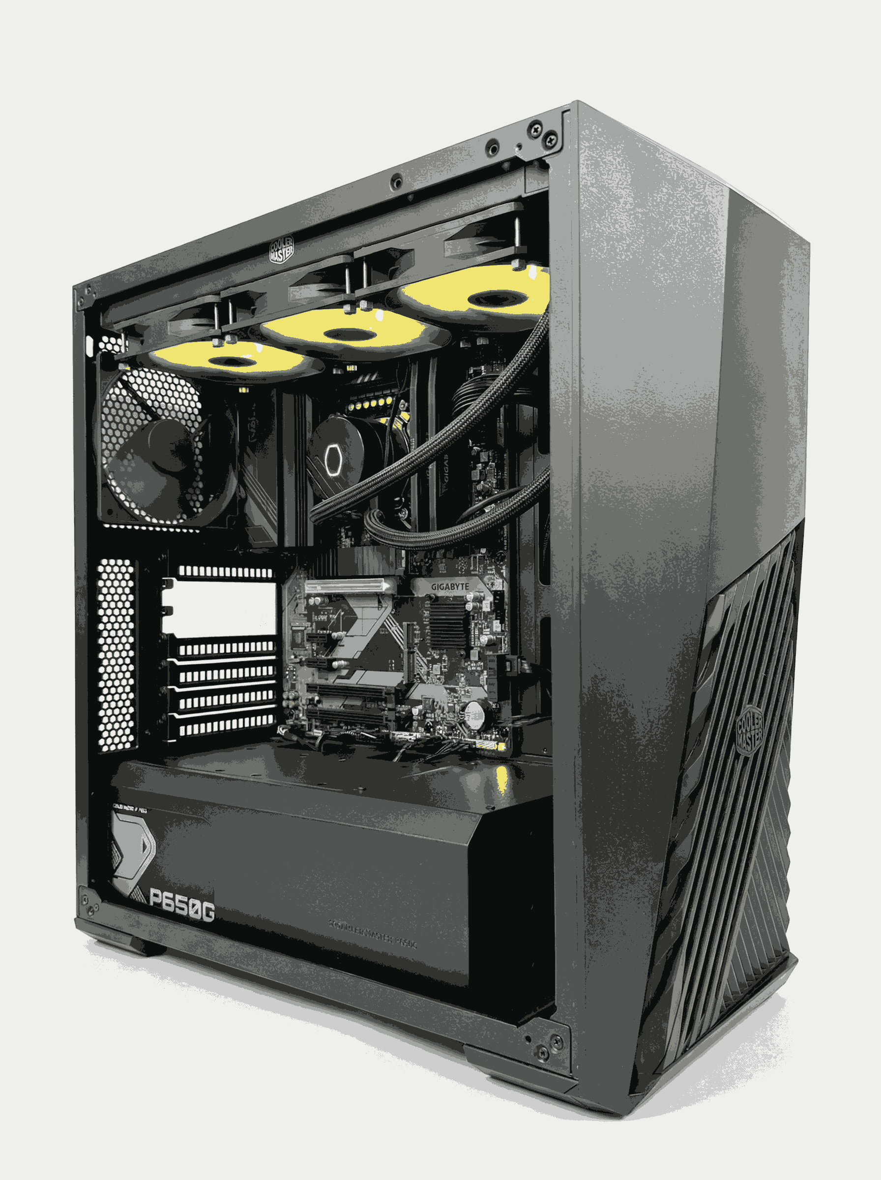 Intel Core i7-12700K Liquid Cooled Beast – Z790 Powered Gaming Rig