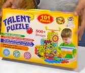 Miracle Bricks 101 Pieces Building Blocks Set | 500+ Design Ideas | STEM Learning Toy for Kids | Creative Construction Blocks for Boys & Girls