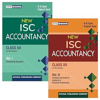 ACCOUNATNCY -PART -A VOL. II 12TH  BY D K GOEL (2025-26)