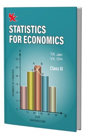 STATISTICS FOR ECONOMICS BY T R JAIN 11TH (2024-2025)
