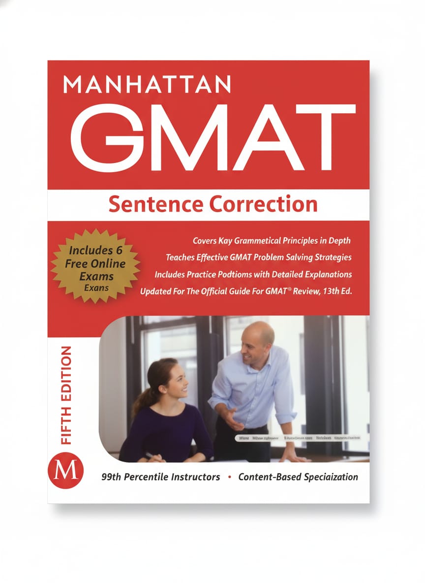 Manhattan GMAT sentence correction Book
