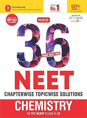 36 YEARS NEET UG CHEMISTRY SOLVED PAPER 2024-2025