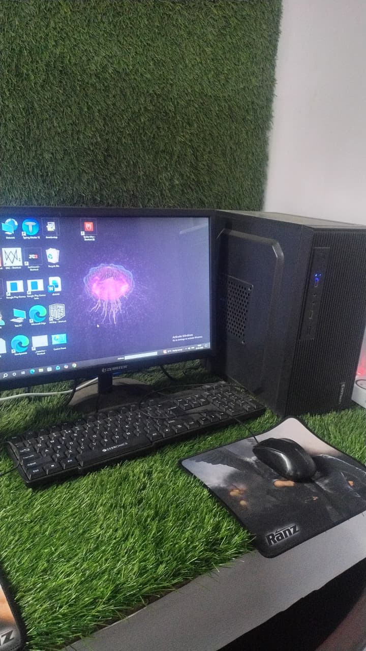 Gaming PC (Nvidia GTX 1050 edition)