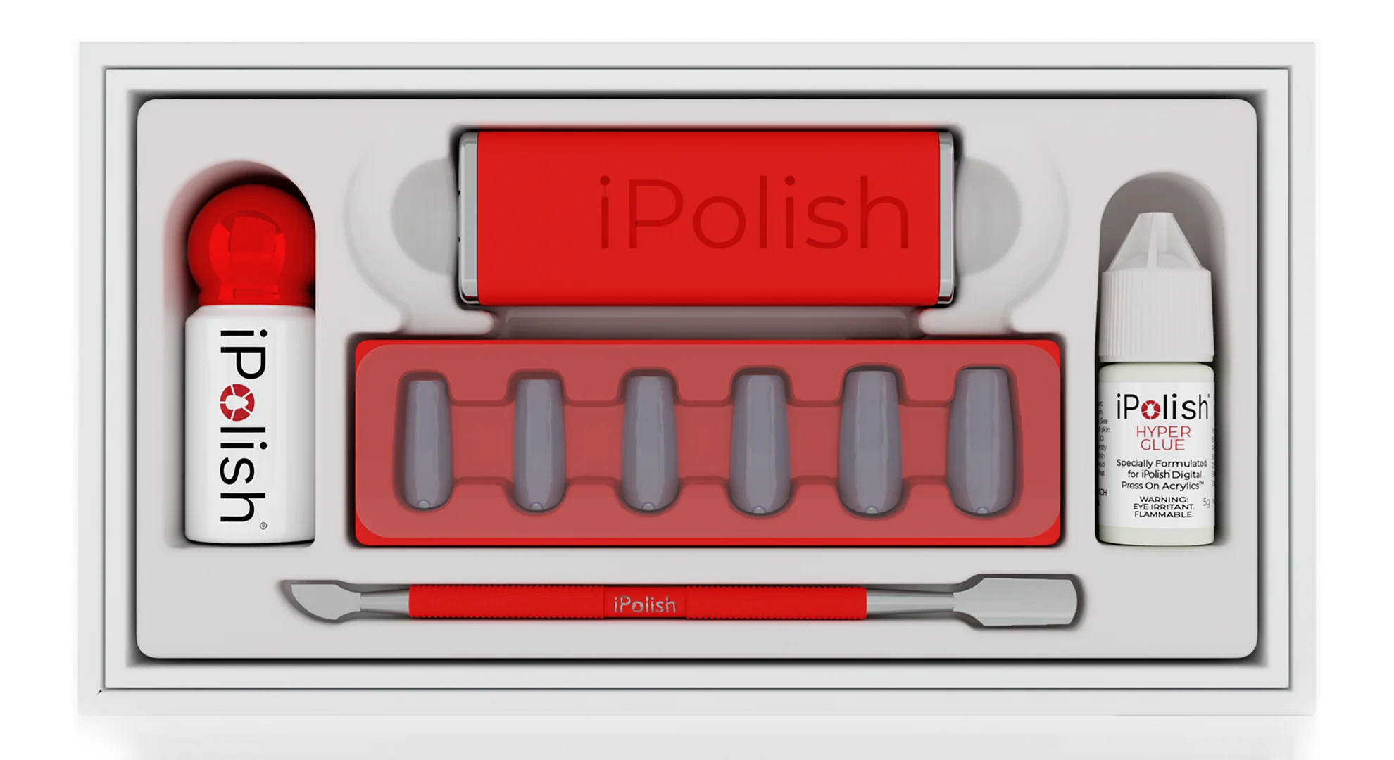 The iPolish® Long Squoval Starter Kit