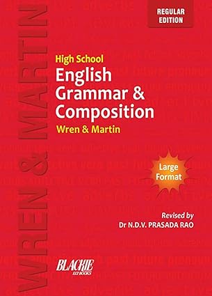 HIGH SCHOOL ENGLISH GRAMMAR
