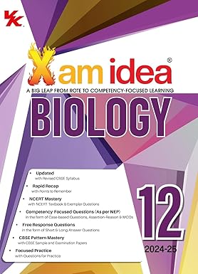XAMIDEA BIOLOGY 12TH (2024-25)