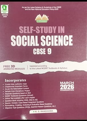 SELF STUDY IN SOCIAL SCIENCE 9th-2025-26
