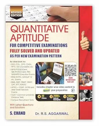 Quantitative Aptitude for Competitive Examinations 2025