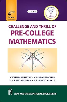 PRE MATHMATICS (H)