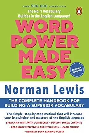 WORD POWER MADE EASY  NEW