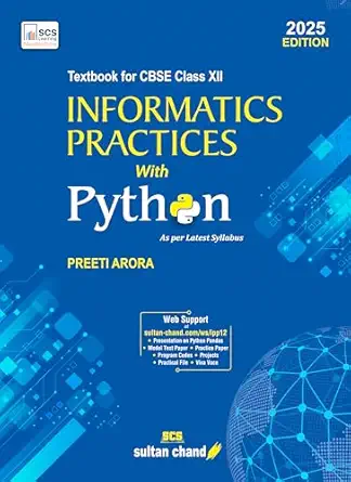 Informatics Practices With Python-12 (2025-26)