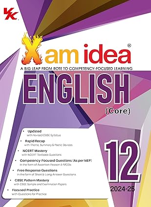 XAMIDEA ENGLISH CORE 12TH (2024-25)