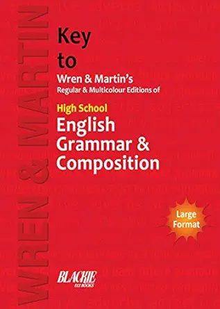 HIGH SCHOOL ENGLISH GRAMMAR & COMPOSITION -2025
