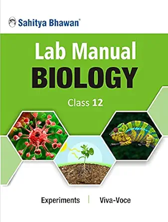 BIOLOGY LAB MANUAL 12th (2025-26)
