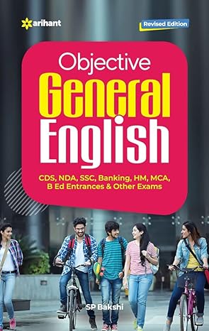 OBJ GENRAL ENGLISH (SP BAKSHI)-