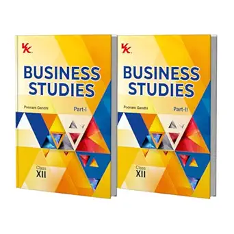 BUSINESS STUDIES -12  SETS OF 2 BOOKS (POONAM GANDHI ) 2025-26