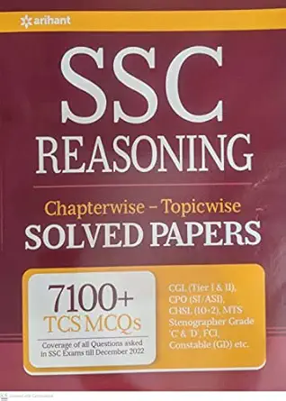 SSC REASONING CHAPTERWISE SOLVED PAPER (E) 12975