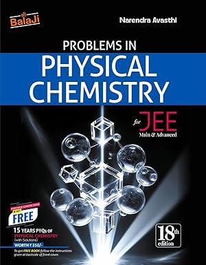 PROBLEMS IN PHYSICAL CHEMISTRY FOR JEE (2025-26)