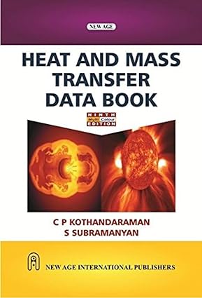 HEAT AND MASS TRANSFER DATA BOOK