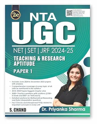 UGC NET PAPER-I 2025 (H)