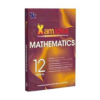 XAMIDEA MATHEMATICS 12TH (2025-26)