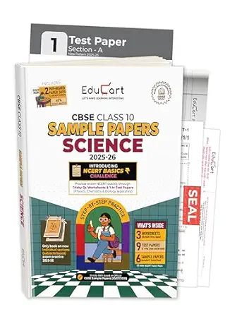 CBSE SAMPLE PAPER SCIENCE 10TH (2025-26)
