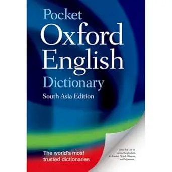 OXFORD DICTIONERY (NEW EDITION)