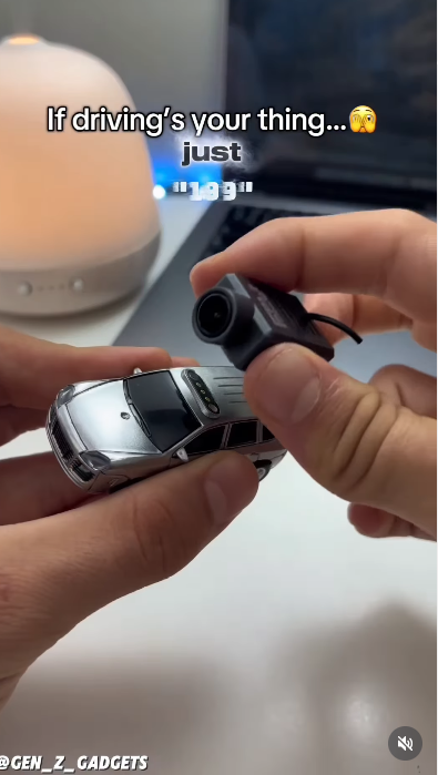 1/64 WL Mini RC Car with HD FPV Camera & LED Ambient Lights & Interactive Controls & 3-Speed Modes, Remote Control Car FPV RC Drift Cars for Adult - Grey